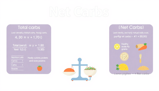 Understanding Net Carbs: A Simple Guide for Smarter Snacking