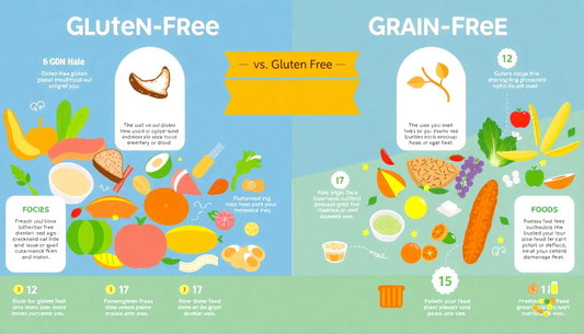 Gluten-Free vs. Grain-Free: What's the Real Difference for Your Diet?