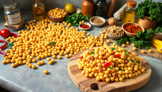 Ingredient Spotlight: The Mighty Chickpea, More Than Just Hummus