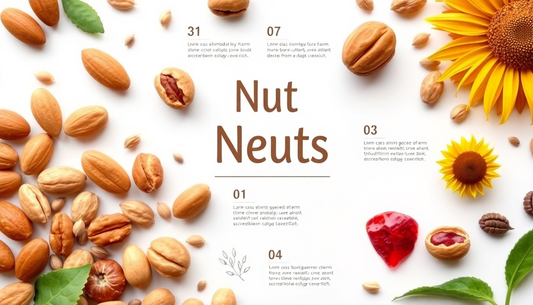 A Guide to Healthy Fats: Why Nuts and Seeds Are Your Friends