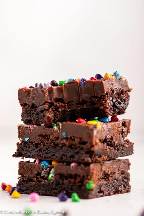 Birthday Party Large Brownies Gift Box Individually Wrapped | Happy Birthday Celebration | Nut Free | Kosher