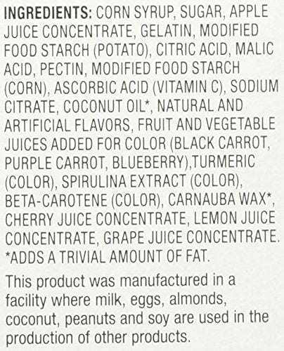Black Forest Juicy Burst Fruit Snacks, Mixed Fruit Flavors, 0.8 Ounce Pouches (40 Count) (Pack of 2)