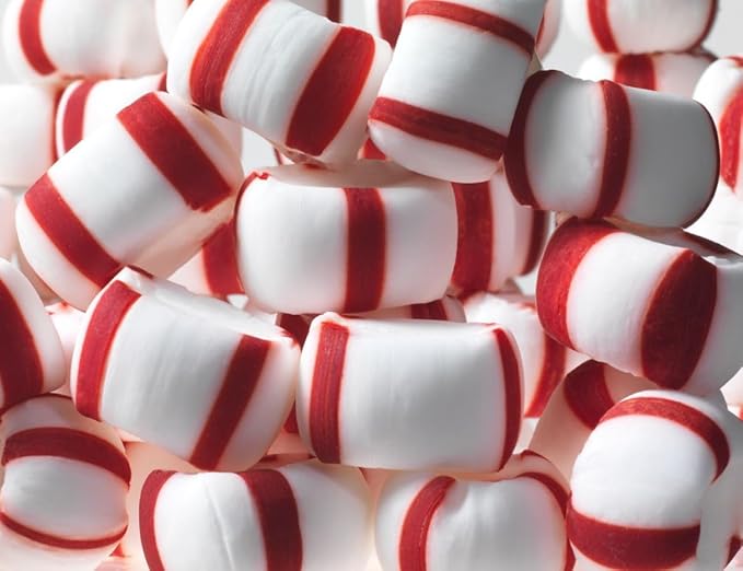 Red Bird Soft Peppermint Candy Mints, Individually Wrapped, 1000 Ct