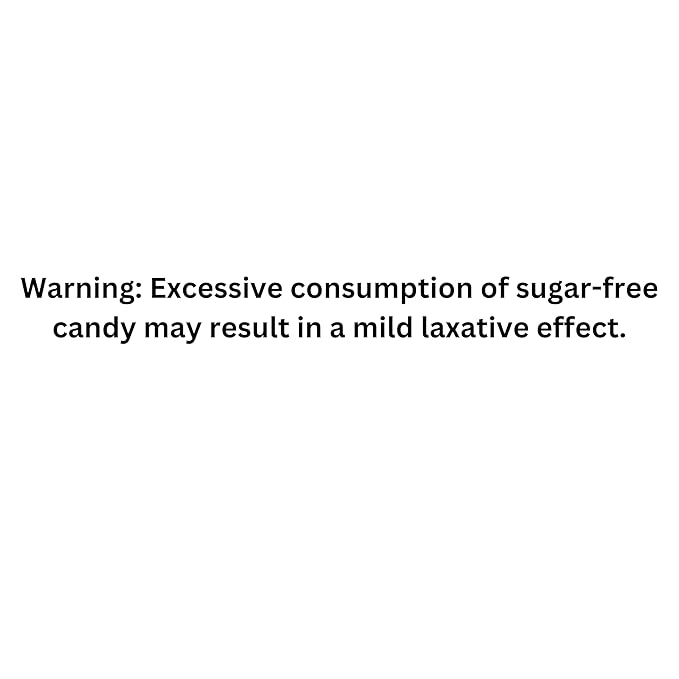 Sugar Free Peppermint Starlight Mints Hard Candy - 1 lb Bulk Bag Individually Wrapped Keto And Diabetic Friendly Gourmet Peppermint Flavored Candies (16oz)