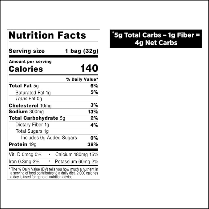 Quest Nutrition Tortilla Style Protein Chips, Ranch, Baked, 19g Protein, 4g Net Carb, Low Carb, Gluten Free, 1.1 Ounce (Pack of 12)