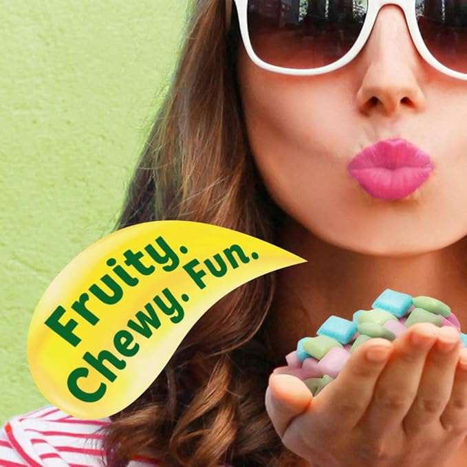 STARBURST Fruit Chews Candy - Minis Sours, 8oz (Pack of 8) - Delicious Mini Candy, Sour Candy Bulk