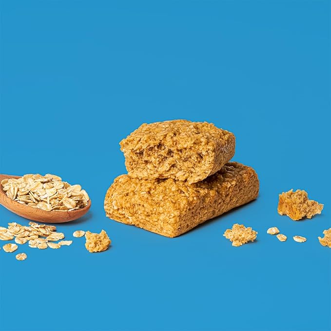 Bobo's Oatmeal Bars, Original, Gluten Free Vegan Whole Grain Oat Bars, Pack of 12