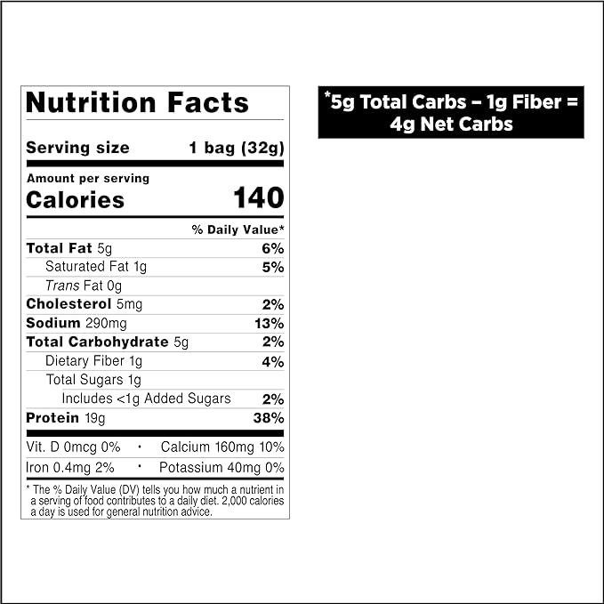 Quest Nutrition Spicy Sweet Chili Tortilla Chip, 19g Protein, 4g Net Carb, Low Carb, Gluten Free, 1.1 oz (Pack of 12)