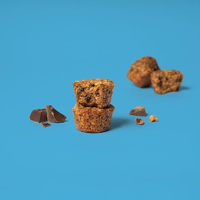 Bobo's Oat Bites, Original with Chocolate Chips, 1.3 oz Bites (30 Pack Box), Gluten Free Whole Grain Snack, Vegan On-The-Go
