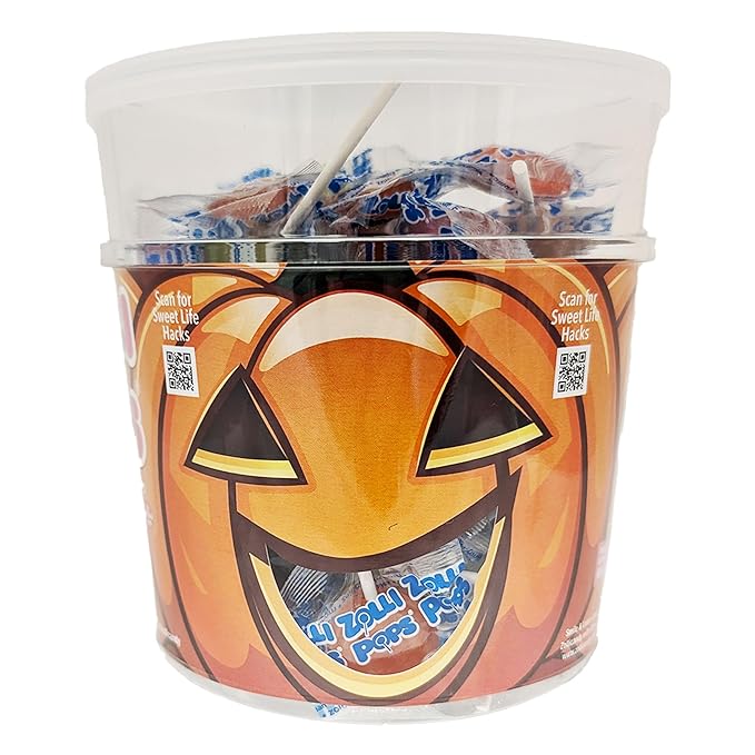 Zollipops Clean Teeth Pops, Anti Cavity Lollipops, Delicious Assorted Flavors, 1 LB Tub
