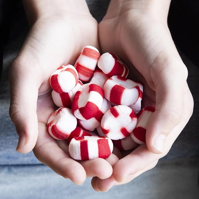 Red Bird Soft Peppermint Candy Mints, Individually Wrapped, 1000 Ct