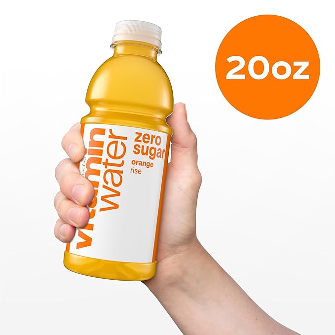 vitaminwater zero Variety Pack, 20 fl oz, 12 Pack