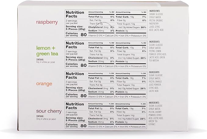 Skratch Labs Energy Chews | Gummies for Running, Cycling, and Sports Preformance | Gel Alternative | Variety Pack (10 Pack) | Gluten Free, Vegan