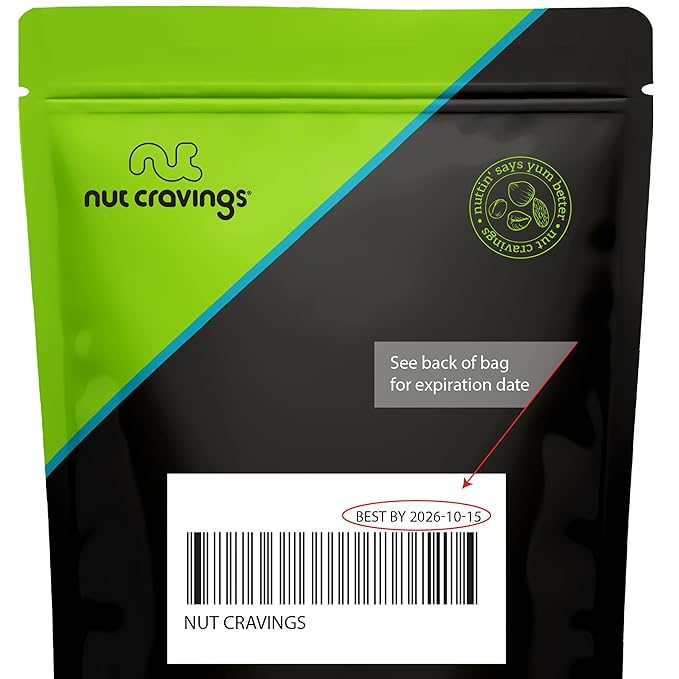 NUT CRAVINGS - Sun Dried Whole Cranberries, Lightly Sweetened (80oz, 5 LB) Bulk Dry Fruits Packed Fresh in Resealable Bag - Sweet Healthy Snack, Naturally Grown, Vegan, Kosher