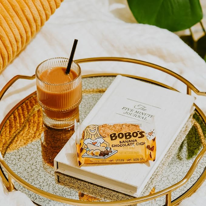 Bobo's Oat Bar Sampler Pack - Vegan - Non GMO - Plant Based - 6 flavors (12 count) Convenient On-The-Go Breakfast or Snack