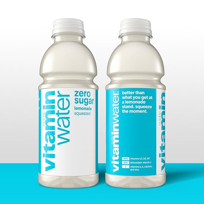 vitaminwater zero Variety Pack, 20 fl oz, 12 Pack