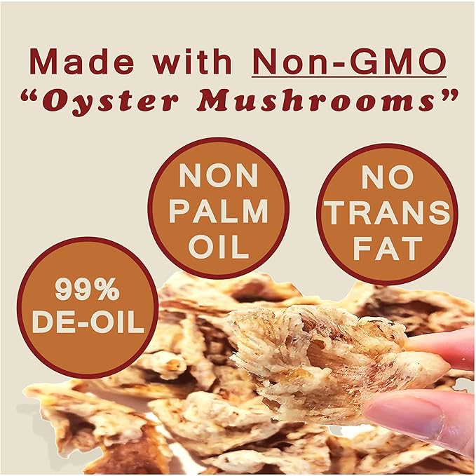 BITETUOSO TRIO set TEMPURA OYSTER MUSHROOMS for on the Go, Plant-Based Snack, Falvors: Original, Smoky BBQ, Cheddar Cheese Plant-Based, 1.41 oz (Pack of 6), Dairy Free, Vegan, Crispy Gourmet Snack, No MSG