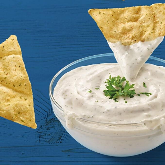 Quest Nutrition Tortilla Style Protein Chips, Ranch, Baked, 19g Protein, 4g Net Carb, Low Carb, Gluten Free, 1.1 Ounce (Pack of 12)