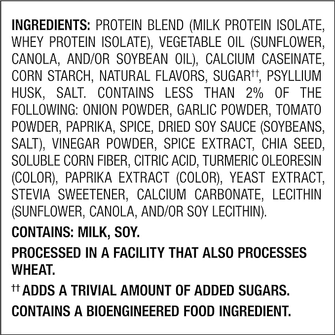 Quest Nutrition Spicy Sweet Chili Tortilla Chip, 19g Protein, 4g Net Carb, Low Carb, Gluten Free, 1.1 oz (Pack of 12)