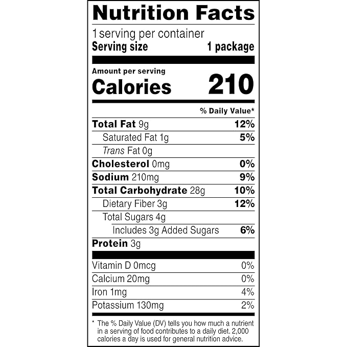 SunChips Garden Salsa Flavored Multigrain Snacks, 1.5-Ounce (Pack of 64)