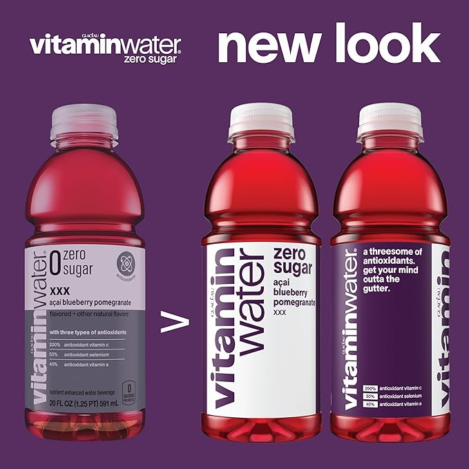 vitaminwater zero Variety Pack, 20 fl oz, 12 Pack