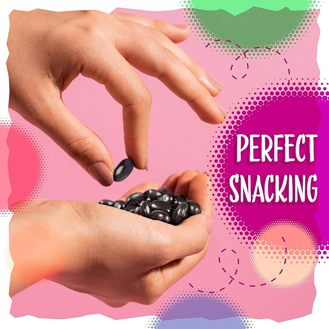 Black Licorice Jelly Beans Candy | 3-Pound Bag | Old-Fashioned Sweets