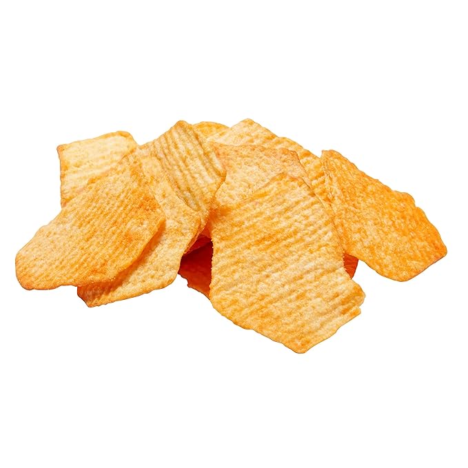 Baked, Ruffles Cheddar & Sour Cream, 0.8 Ounce (Pack of 60)