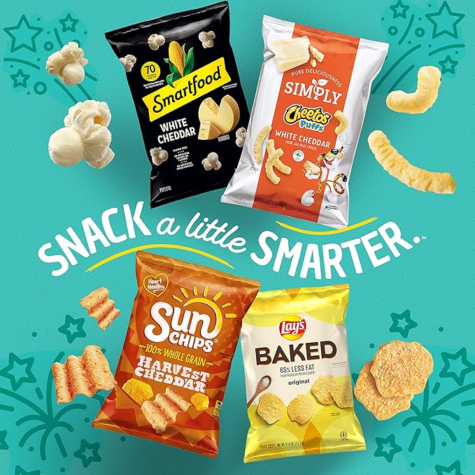 SunChips Original Multigrain Snacks, 1 Ounce (Pack of 104)