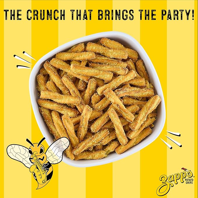 Zapp’s Pretzel Stix Variety Pack, 16 oz., 4 Count