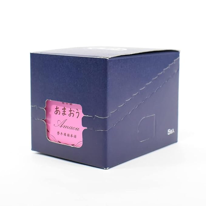 [ Eitaro Sohonpo ]Eitaro Natural Fruit Candy 5 cans (STRAWBERRY, LEMON,MANGO,APPLE,ORANGE),Japanese Candy, Wagashi, Handmade, No Additive, Made in Japan