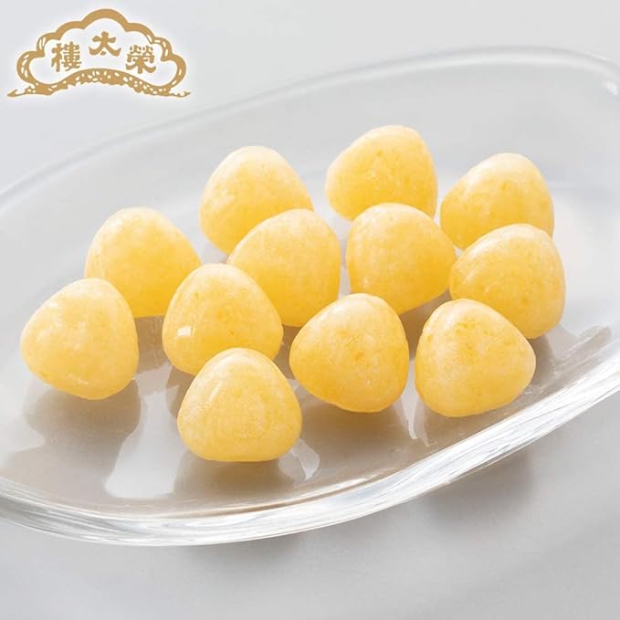 [ Eitaro Sohonpo ]Eitaro Natural Fruit Candy 5 cans (STRAWBERRY, LEMON,MANGO,APPLE,ORANGE),Japanese Candy, Wagashi, Handmade, No Additive, Made in Japan