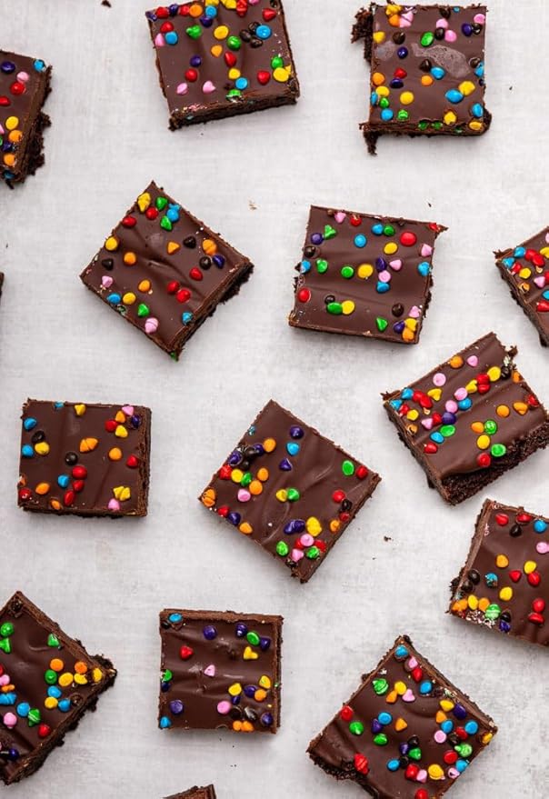 Birthday Party Large Brownies Gift Box Individually Wrapped | Happy Birthday Celebration | Nut Free | Kosher