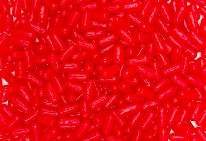 Hot Tamales Cinnamon Chewy Candy Pack of 3 Bags - 10 oz Each - Candy Bulk Spicy Hot Tamales Cinnamon Chewy Red Candies