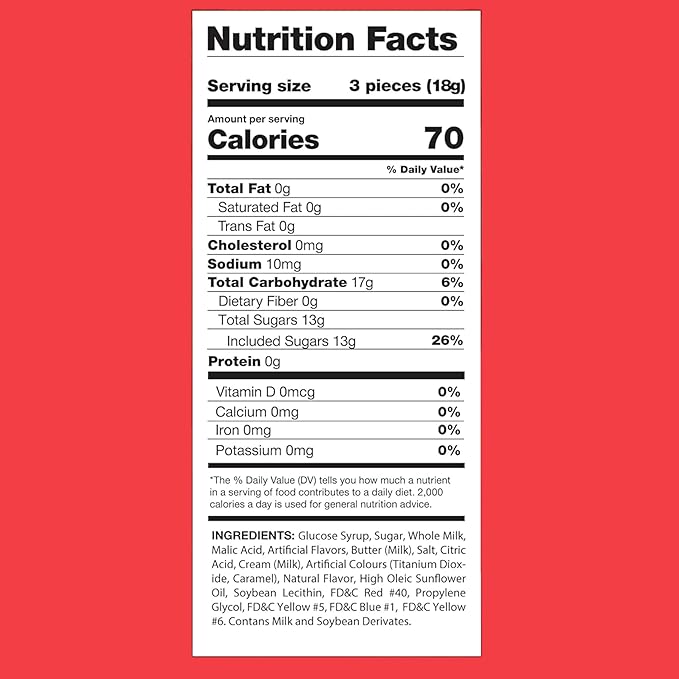 American Favorites Sweets Party Mix Individually Wrapped Hard Candies Bulk Assortment 7 Flavor Variety Pack 6 Lb 450+pcs (96 Oz)