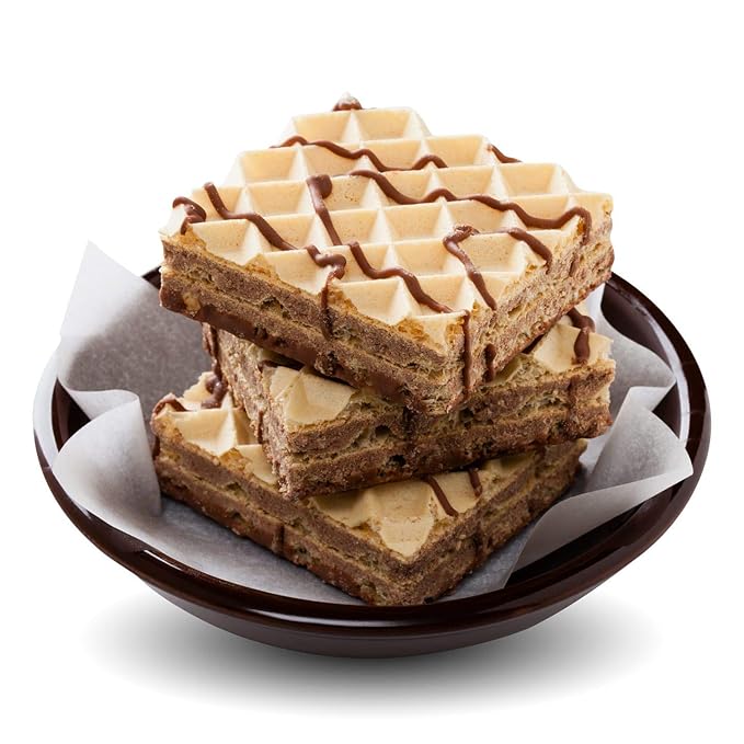 WonderSlim Protein Wafer Snack Bar, Mocha, 200 Calories, 15g Protein, 0mg Cholesterol (5ct)