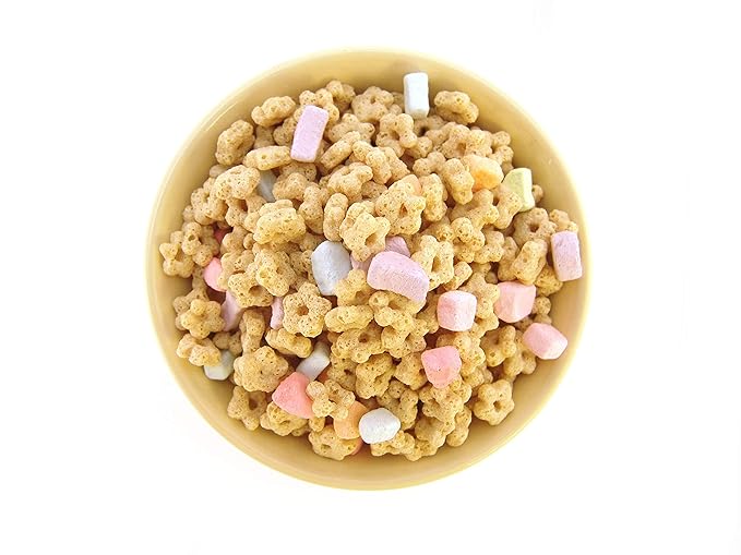 Assorted Dehydrated Marshmallow Bits in Jar (2.5 Pound (Pack of 1))