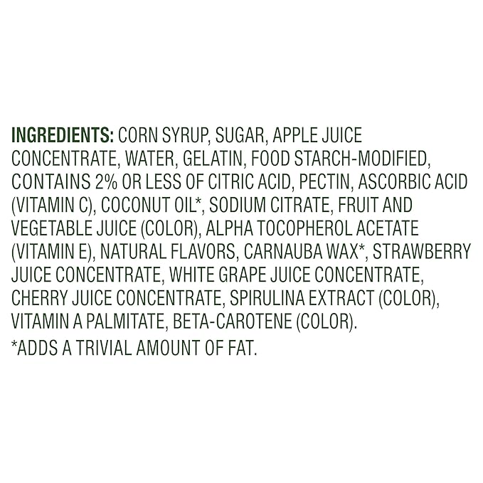 Black Forest, Juicy Burst, Fruit Flavored Snacks, Mixed Fruit Flavors, A Juicy Burst of Natural Flavors, Made with Real Fruit Juice, 0.8 oz 40 ct