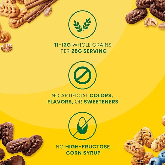 belVita Bites Breakfast Biscuits Variety Pack, 3 Flavors, School Snacks, 40 Snack Packs
