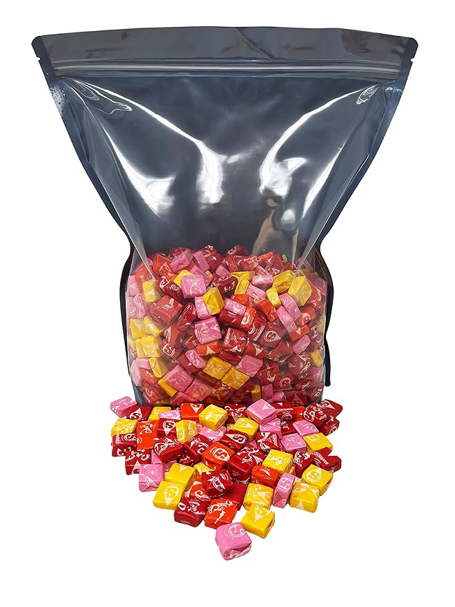 ASSORTIT X Starburst Collab Original Chewy Candy 5.5 lbs Soft Chews Fruit Candies Bulk Family Fun Size Assortment Pack Individually Wrapped, 88 oz (Individual Wrap Packaging Might Vary)