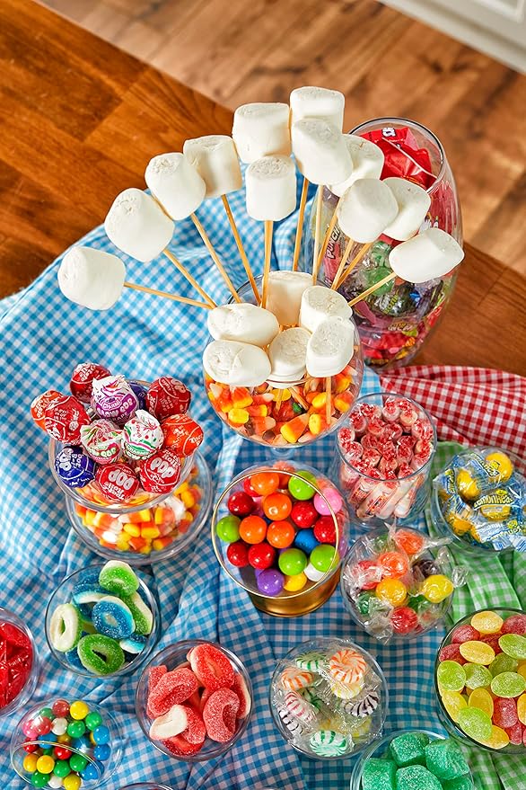 Assorted Dehydrated Marshmallow Bits in Jar (2.5 Pound (Pack of 1))