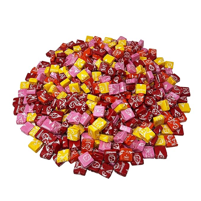ASSORTIT X Starburst Collab Original Chewy Candy 5.5 lbs Soft Chews Fruit Candies Bulk Family Fun Size Assortment Pack Individually Wrapped, 88 oz (Individual Wrap Packaging Might Vary)